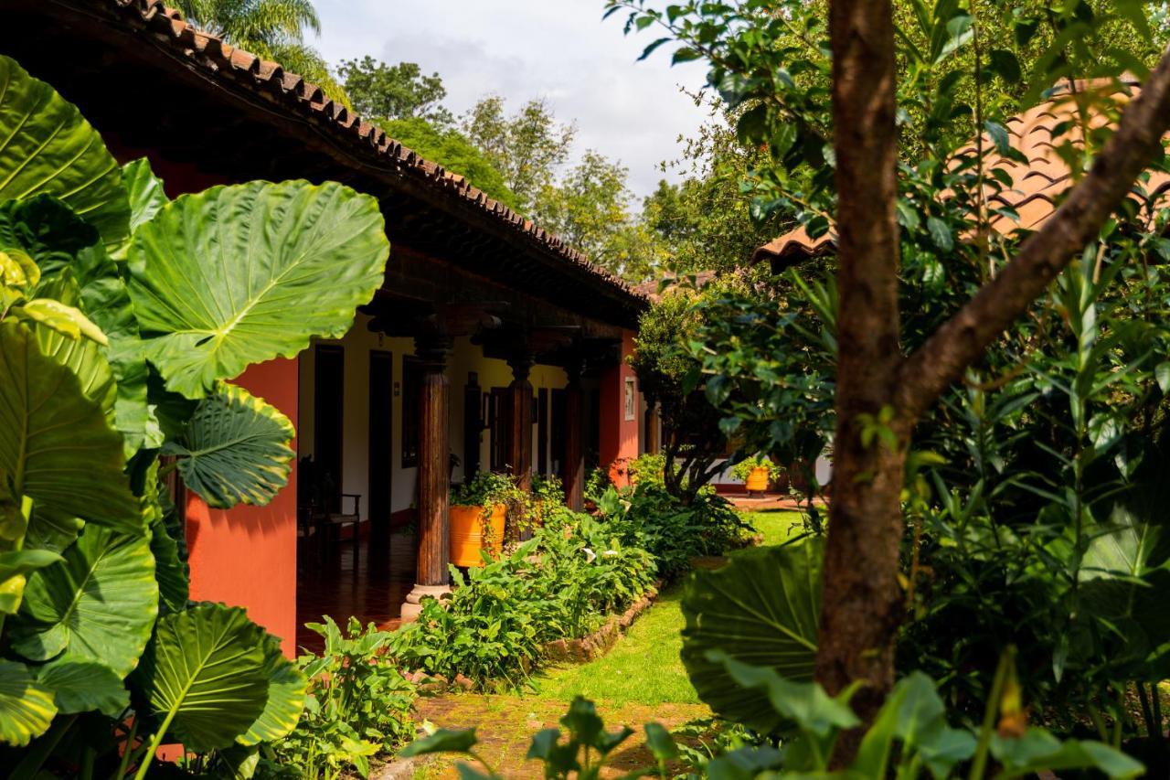 Hosteria San Felipe Patzcuaro Exterior photo